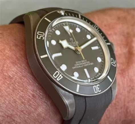 tudor black bay 925 tarnish